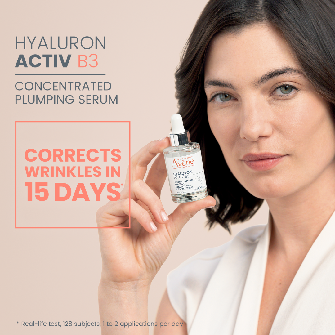 Hyaluron Activ B3 Concentrated Plumping Serum + FREE Hyaluron Activ B3 Concentrated Plumping serum At 25% OFF