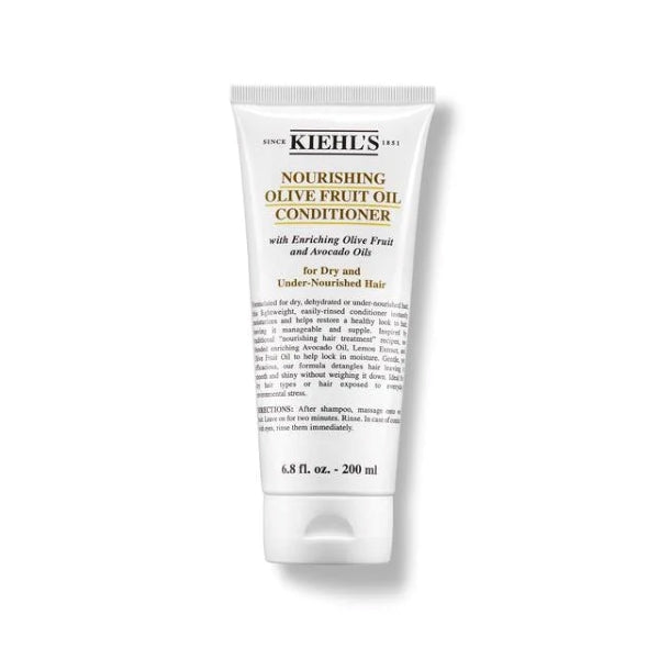 Kiehl's Nourishing Olive Fruit Oil Conditioner- 200 ML