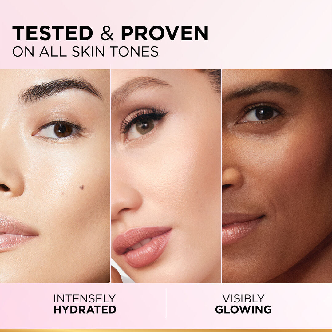L’Oréal Glycolic Bright night cream 50ml for dark spots glow boosting with glycolic acid