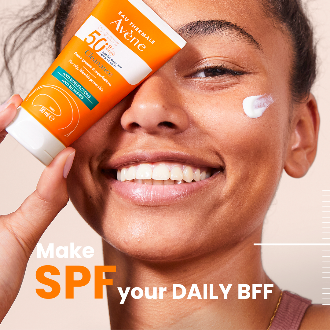 Avène Cleanance Sunscreen SPF 50+ 