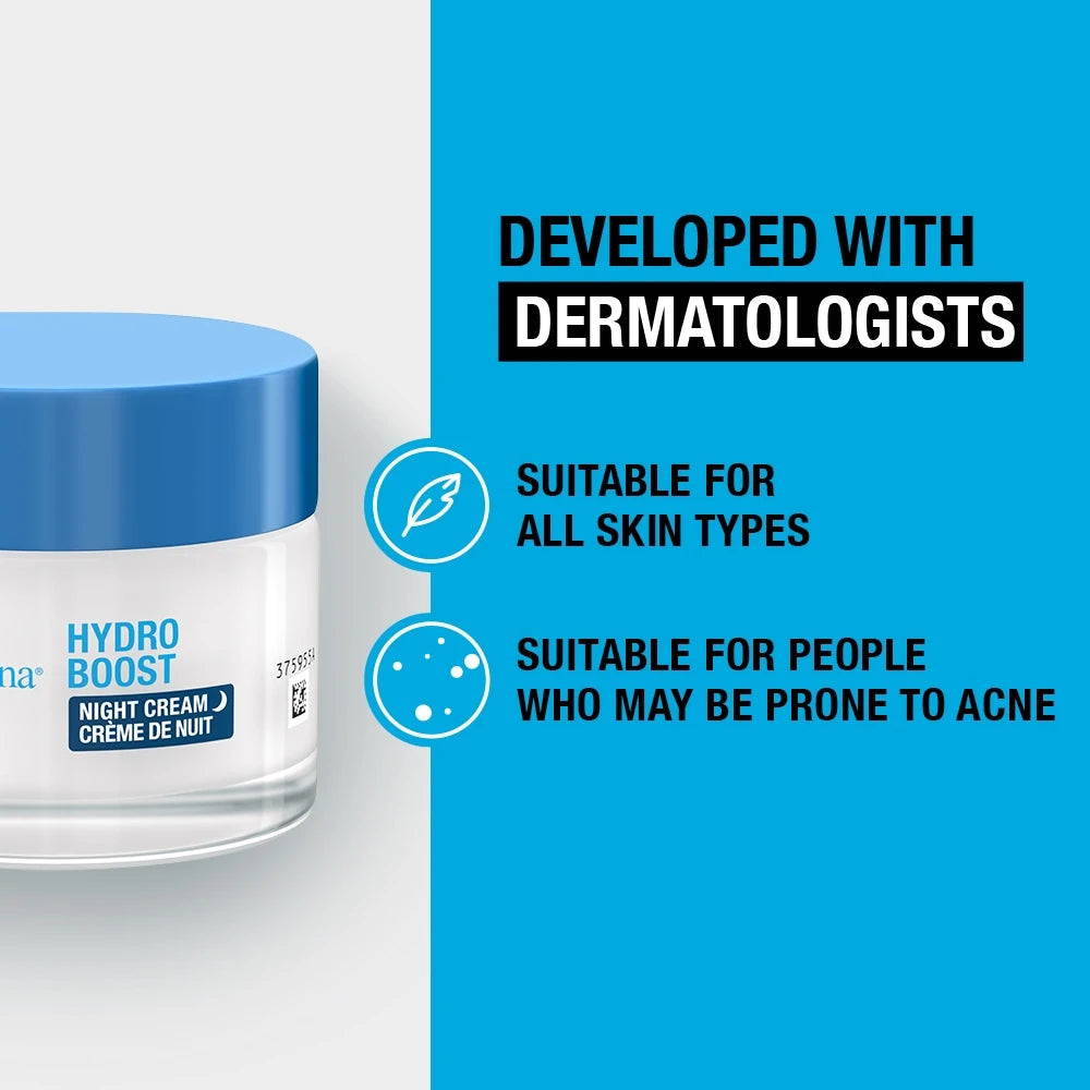 Hydro Boost Night Cream
