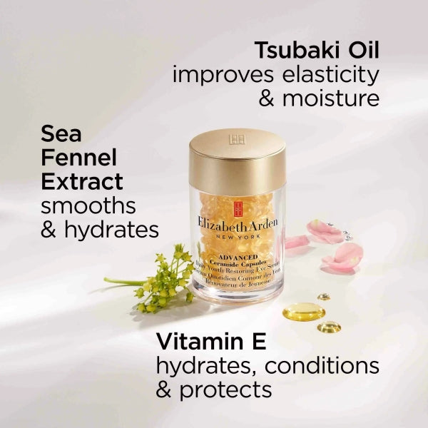 Elizabeth Arden Ceramide Advanced Eye Daily Youth Restoring Serum 60 PCs