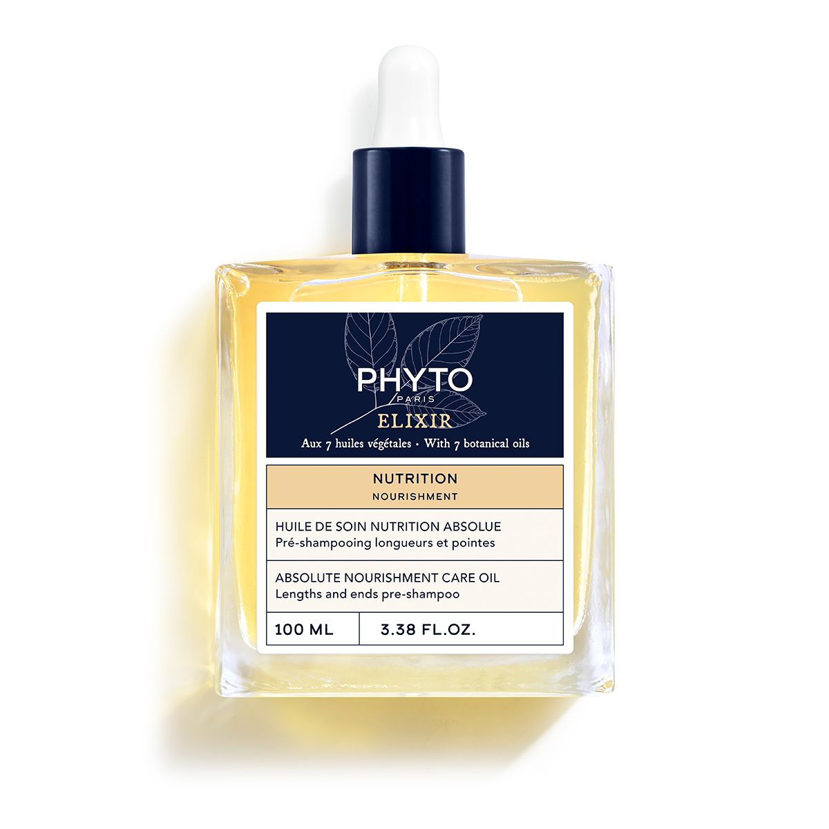 Nourishment Absolute Nourishment Care Oil Pre-shampoo ELIXIR - 100 ML