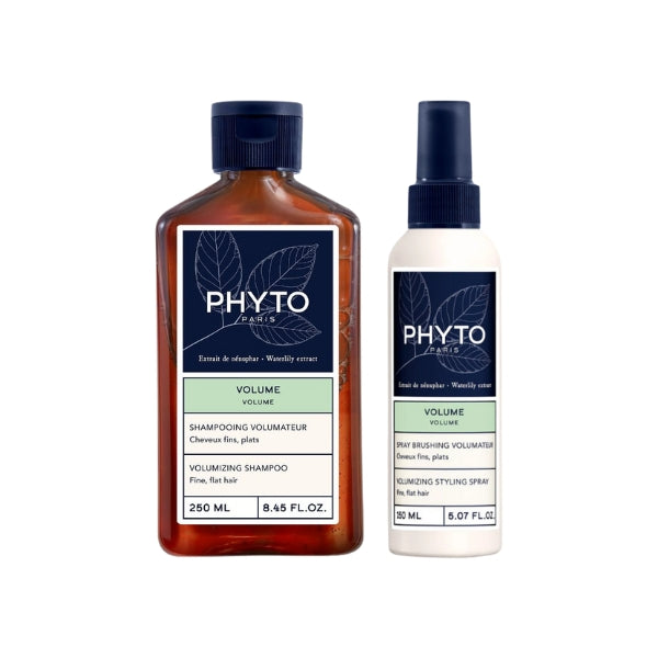 Volumizing Shampoo + Blow-Dry Spray At 15% OFF