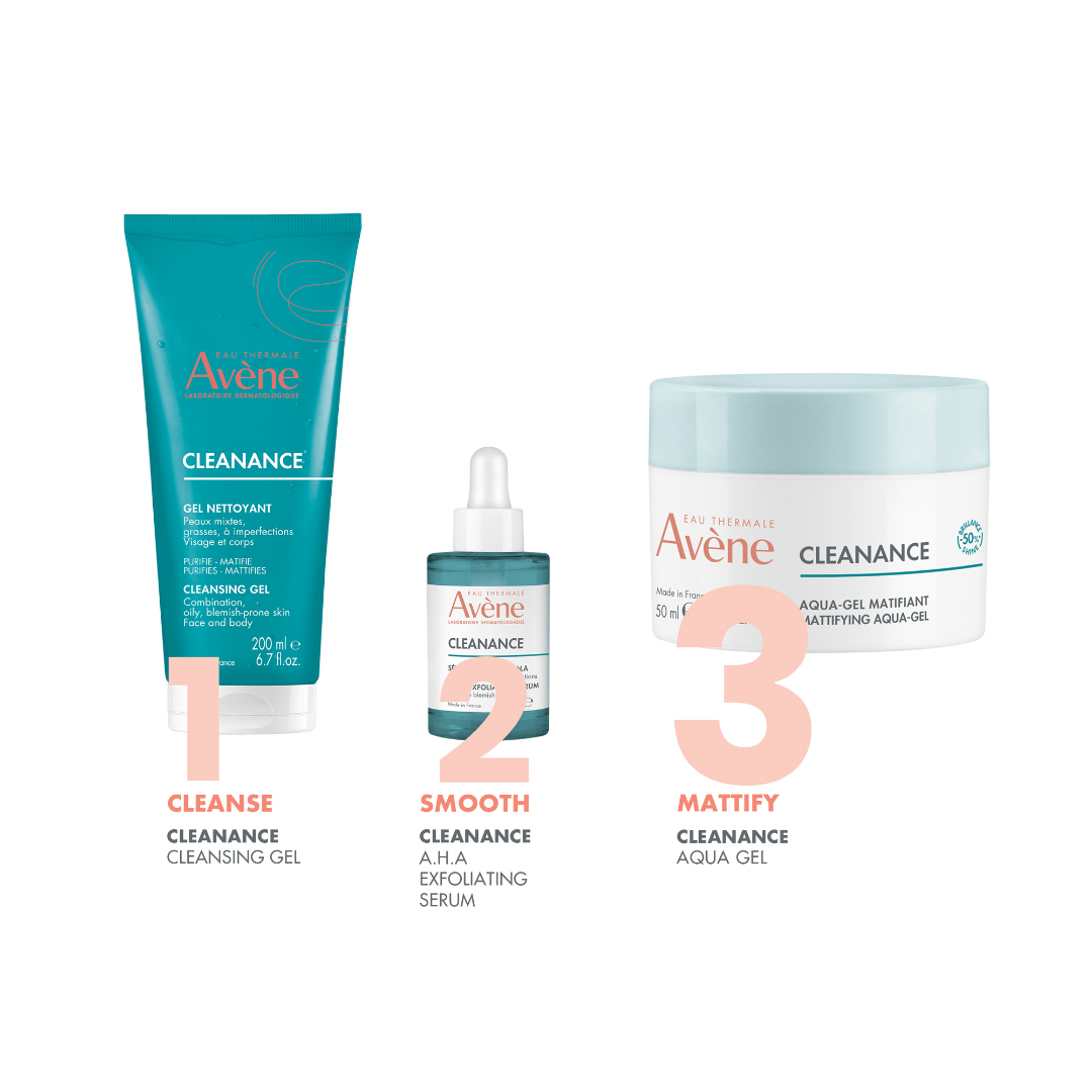 Avène Cleanance Routine