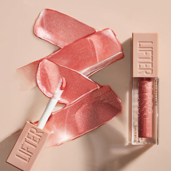Lifter Gloss Lip Gloss Makeup with Hyaluronic Acid for smooth and hydrated lips 