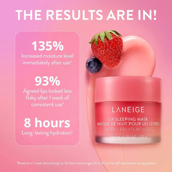 Lip Sleeping Mask 20g - Benefits