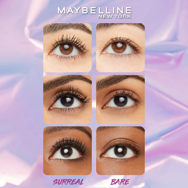Falsies Surreal Lash Extension Mascara VS Bare