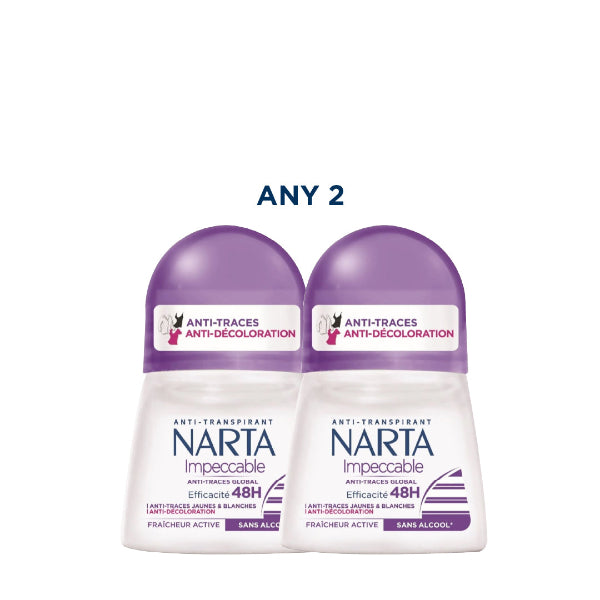 2x Roll-on Deodorants At 20% OFF