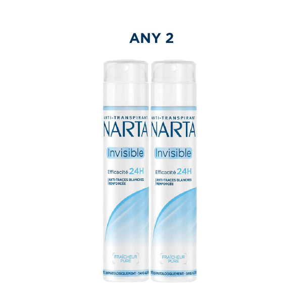 2x Deodorants Spray At 20% OFF