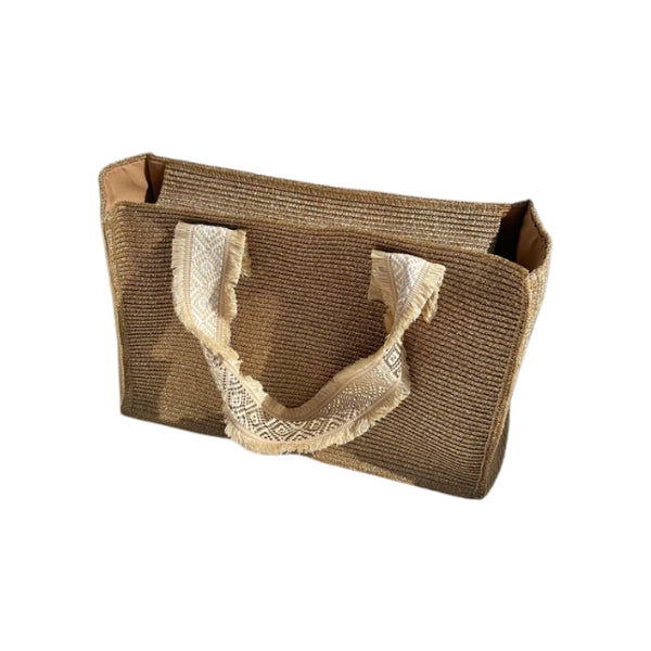 Elinda Straw Bag