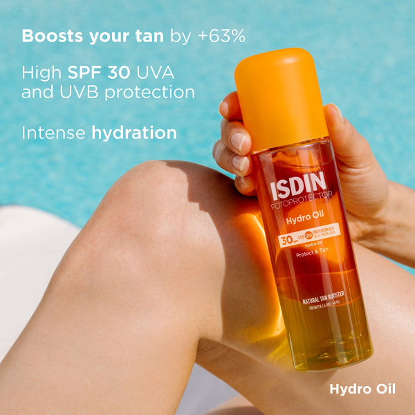 Isdin Fotoprotector Hydro Oil SPF 30 200 ml