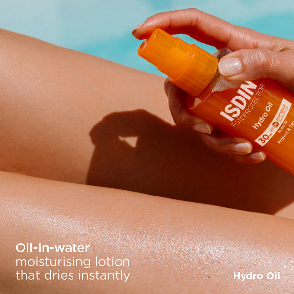 Isdin Fotoprotector Hydro Oil SPF 30 200 ml