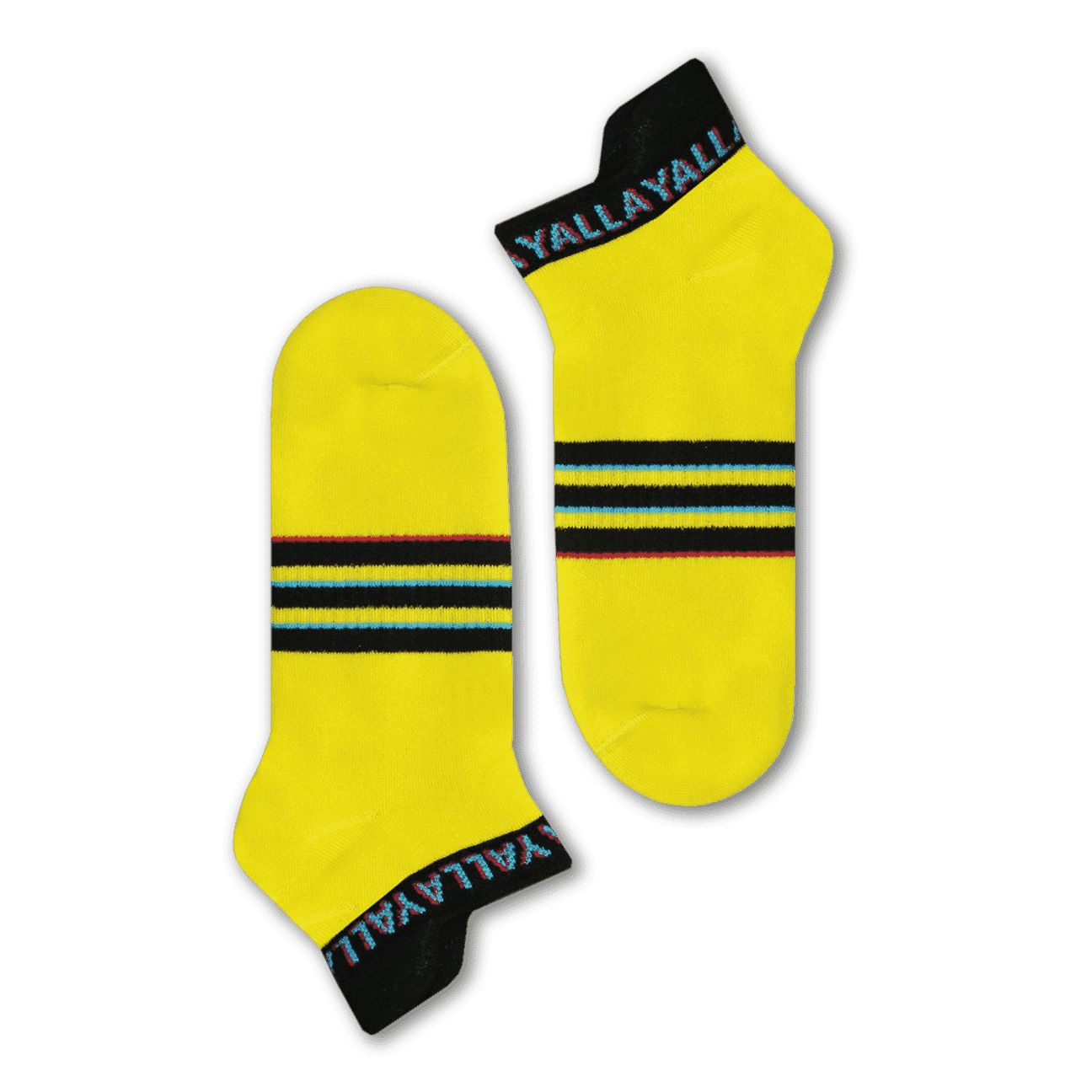 YALLA Socks (Yellow) Short Socks Sikasok 41-46 