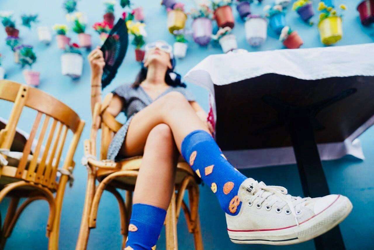 Butter Biscuits Socks (Long) Long Socks Sikasok 